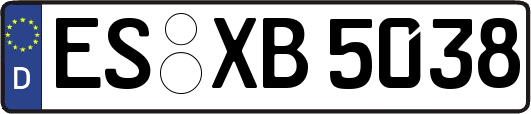 ES-XB5038