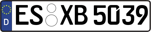 ES-XB5039