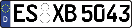 ES-XB5043