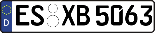 ES-XB5063