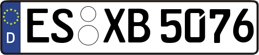 ES-XB5076