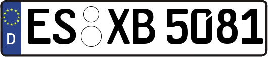 ES-XB5081