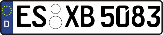 ES-XB5083
