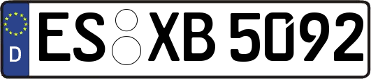 ES-XB5092