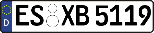 ES-XB5119