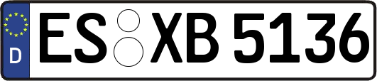 ES-XB5136