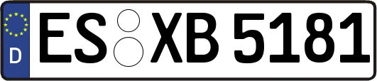 ES-XB5181
