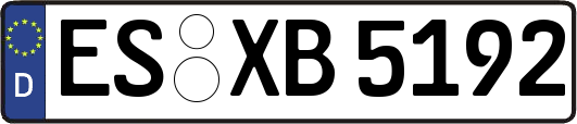 ES-XB5192