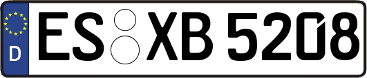 ES-XB5208