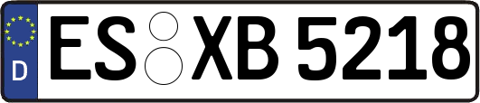 ES-XB5218