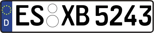 ES-XB5243