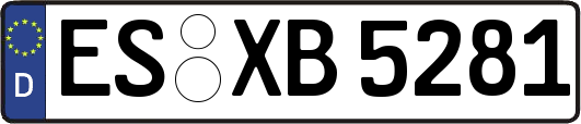 ES-XB5281
