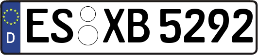 ES-XB5292