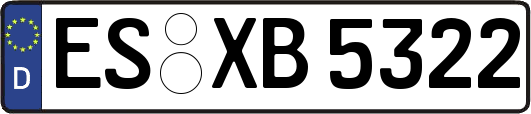 ES-XB5322