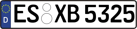 ES-XB5325