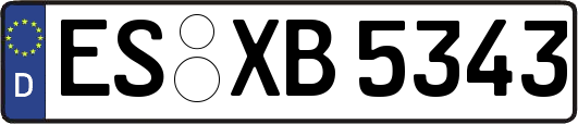 ES-XB5343