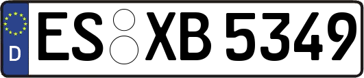 ES-XB5349