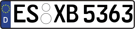 ES-XB5363