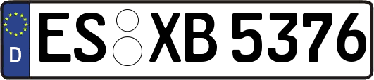 ES-XB5376