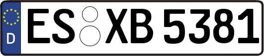 ES-XB5381