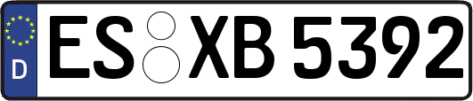 ES-XB5392