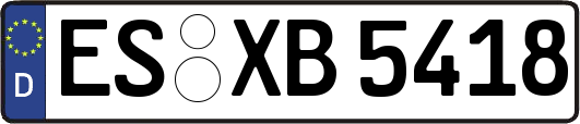 ES-XB5418