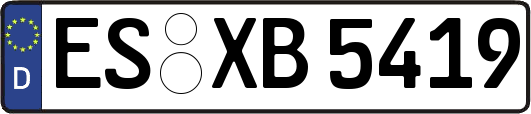 ES-XB5419