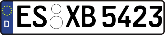 ES-XB5423