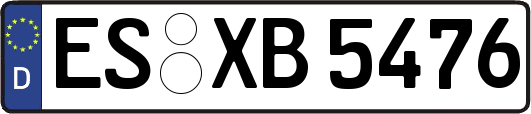 ES-XB5476