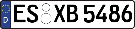 ES-XB5486