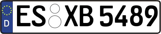 ES-XB5489