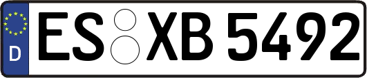 ES-XB5492