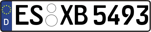ES-XB5493