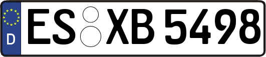 ES-XB5498
