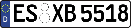 ES-XB5518