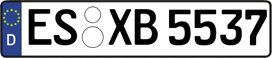 ES-XB5537