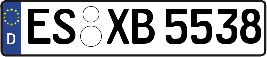 ES-XB5538