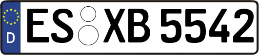 ES-XB5542