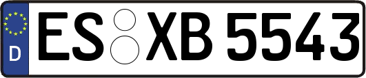 ES-XB5543