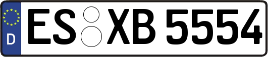 ES-XB5554