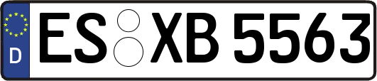 ES-XB5563