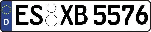 ES-XB5576
