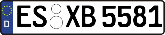 ES-XB5581