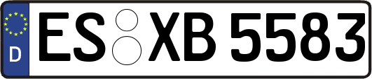 ES-XB5583