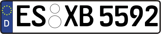 ES-XB5592