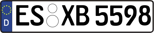 ES-XB5598