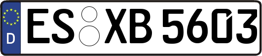 ES-XB5603