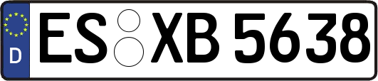 ES-XB5638