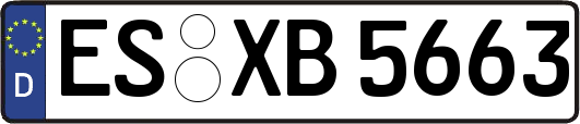 ES-XB5663