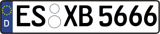 ES-XB5666